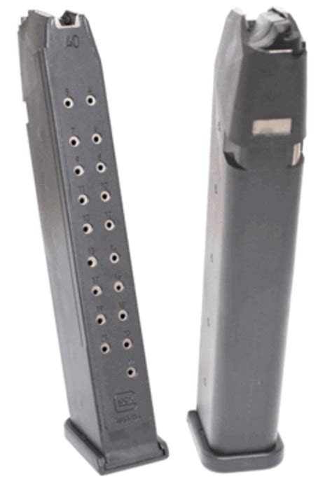 Is it bad to keep Glock magazines fully loaded?