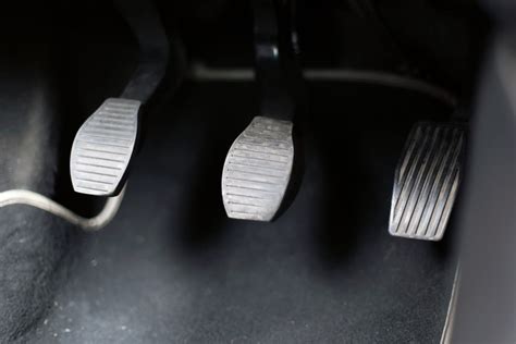 Is it bad to keep foot on clutch?