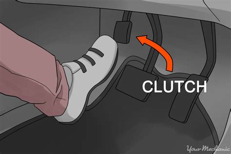 Is it bad to keep your foot on the clutch when stopped?