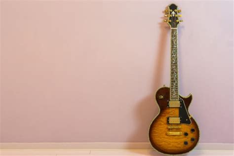 Is it bad to leave guitar leaning against wall?