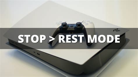 Is it bad to leave your PlayStation 5 on rest mode?