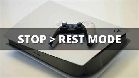 Is it bad to leave your Playstation 5 on rest mode?