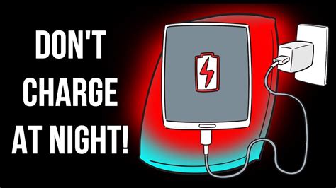Is it bad to leave your phone charging all night?