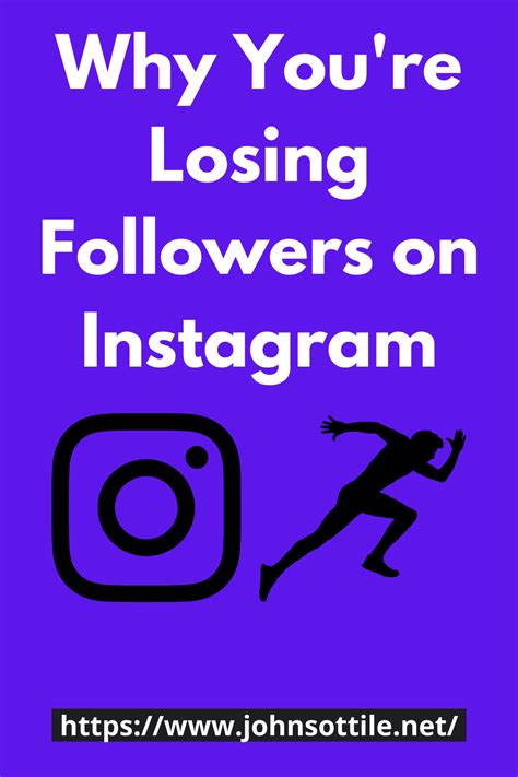 Is it bad to lose followers on Instagram?