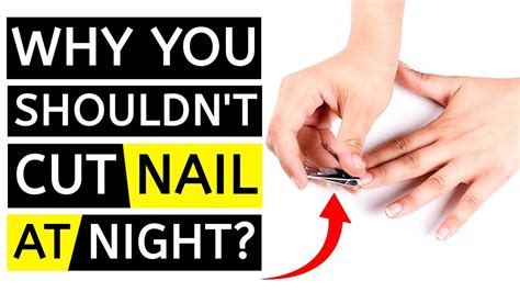 Is it bad to never cut your nails?