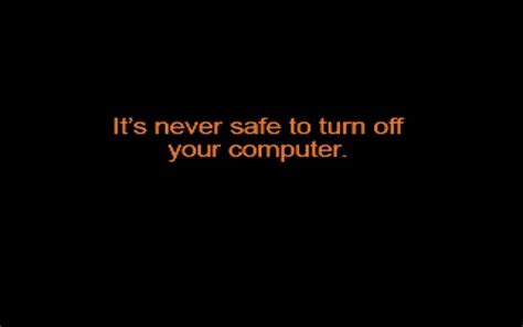 Is it bad to never turn off your PC?