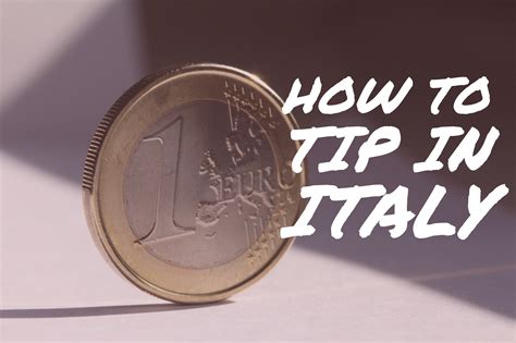 Is it bad to not tip in Italy?
