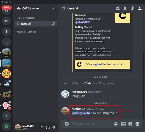 Is it bad to ping everyone on Discord?