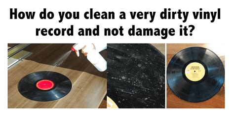 Is it bad to play dirty vinyl?