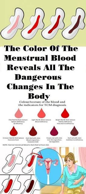 Is it bad to push your period blood out?