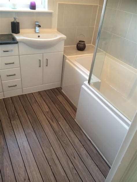 Is it bad to put laminate flooring in a bathroom?