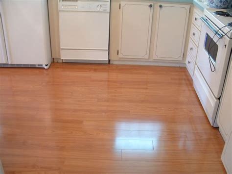 Is it bad to put laminate flooring in kitchen?