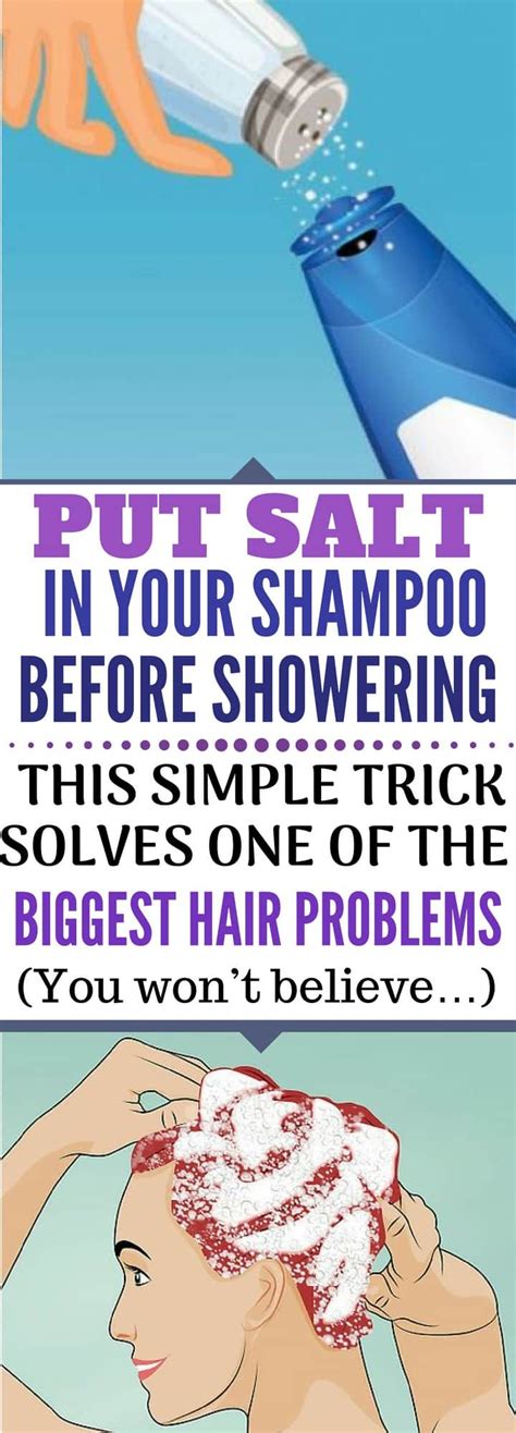 Is it bad to put salt in your hair?