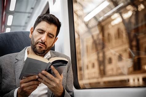 Is it bad to read on the train?