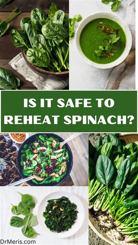 Is it bad to reheat spinach?