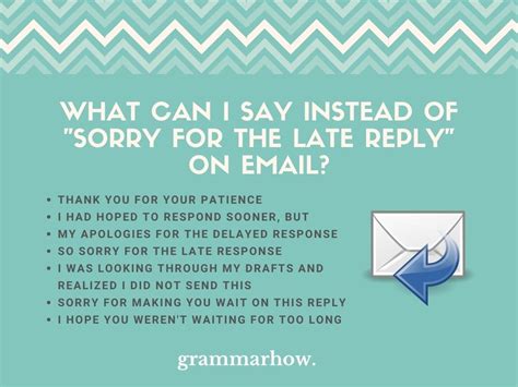 Is it bad to respond to an email late?