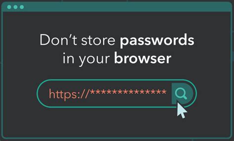 Is it bad to save passwords in browser?