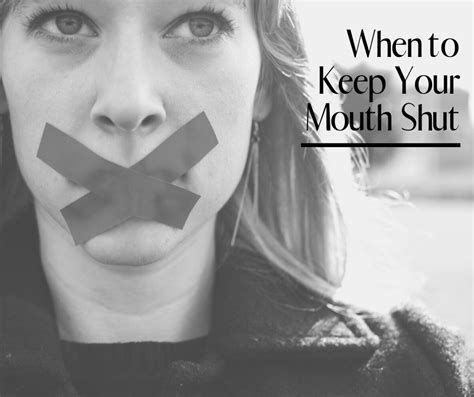 Is it bad to say shut your mouth?