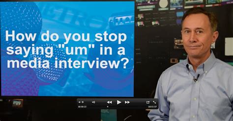 Is it bad to say um in an interview?