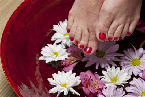 Is it bad to shower after pedicure?