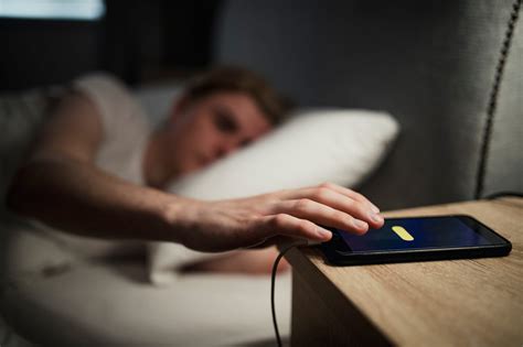 Is it bad to sleep next to charging phone?