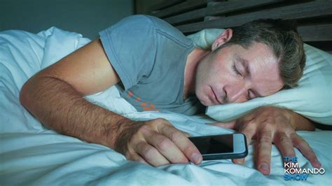 Is it bad to sleep next to your phone?