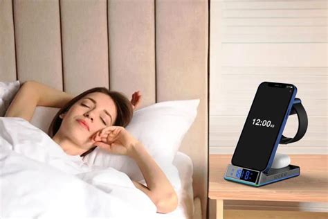 Is it bad to sleep with your phone charging next to you?