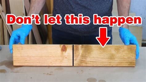 Is it bad to stain wood?