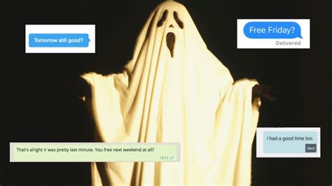 Is it bad to text someone who ghosted you?