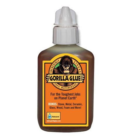 Is it bad to touch Gorilla Glue?