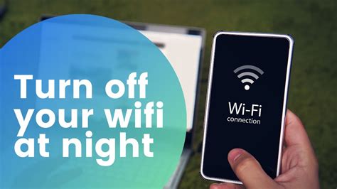 Is it bad to turn off Wi-Fi every night?