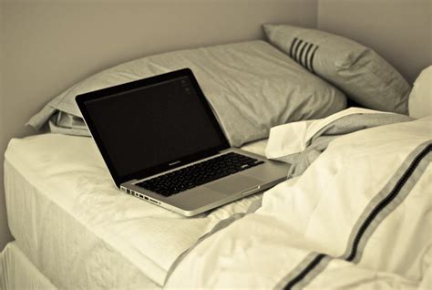 Is it bad to use MacBook on bed?