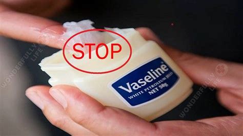 Is it bad to use Vaseline everyday?