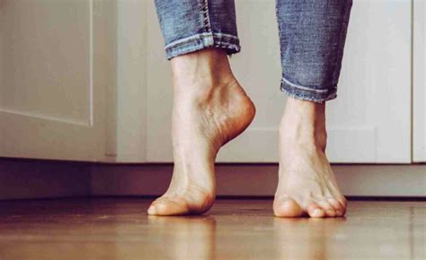 Is it bad to walk on your toes all the time?