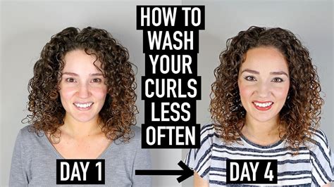 Is it bad to wash curly hair two days in a row?