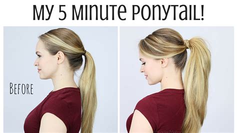 Is it bad to wear a ponytail every day?