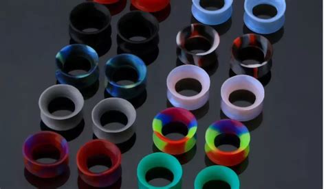 Is it bad to wear silicone tunnels?
