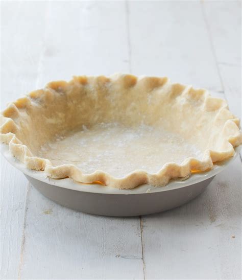 Is it best to chill a pie crust before baking?