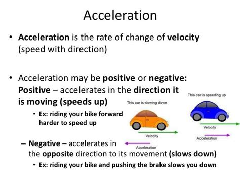 Is it better to accelerate quickly or slowly?