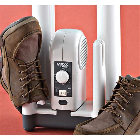 Is it better to air dry shoes or dryer?