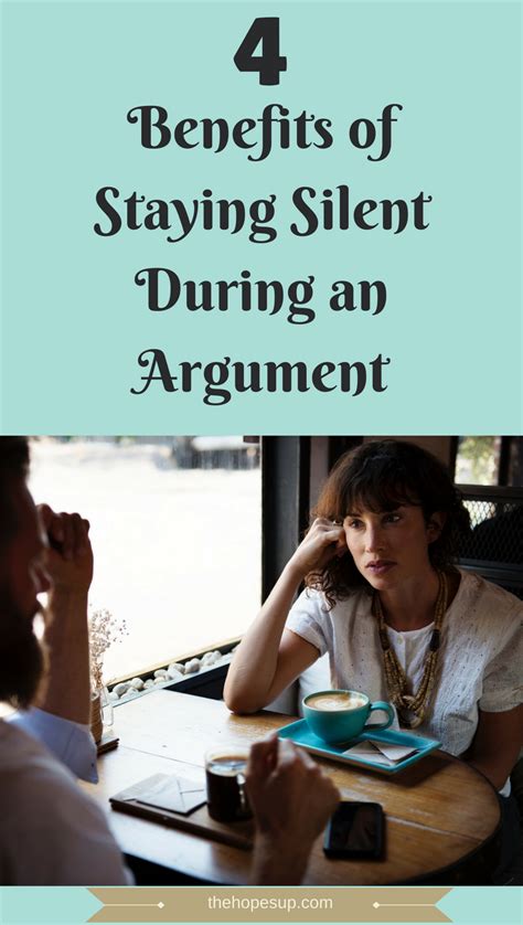 Is it better to argue or stay silent?