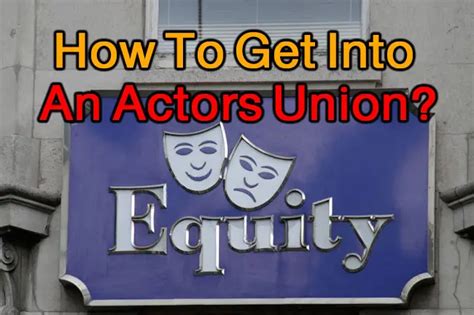 Is it better to be a non-union actor?