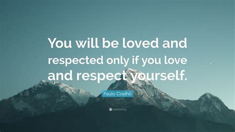 Is it better to be respected or loved?