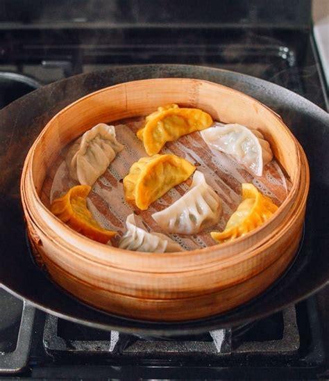 Is it better to boil or steam dumplings?