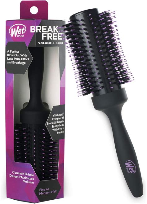 Is it better to brush fine hair wet or dry?