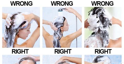 Is it better to brush your hair in the shower or after?
