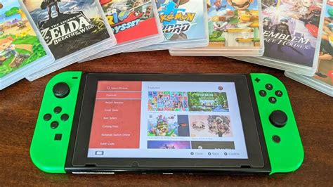 Is it better to buy Switch games online or physical?