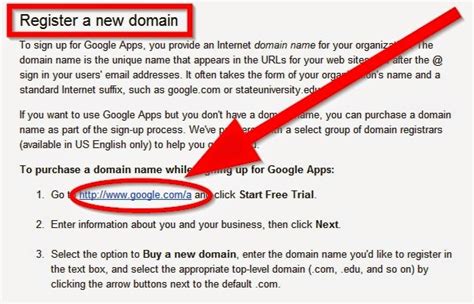 Is it better to buy a domain through Google?