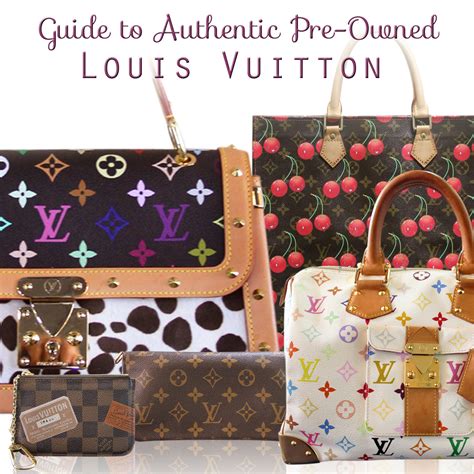 Is it better to buy new or used Louis Vuitton?