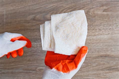 Is it better to clean glass with paper towels or cloth?